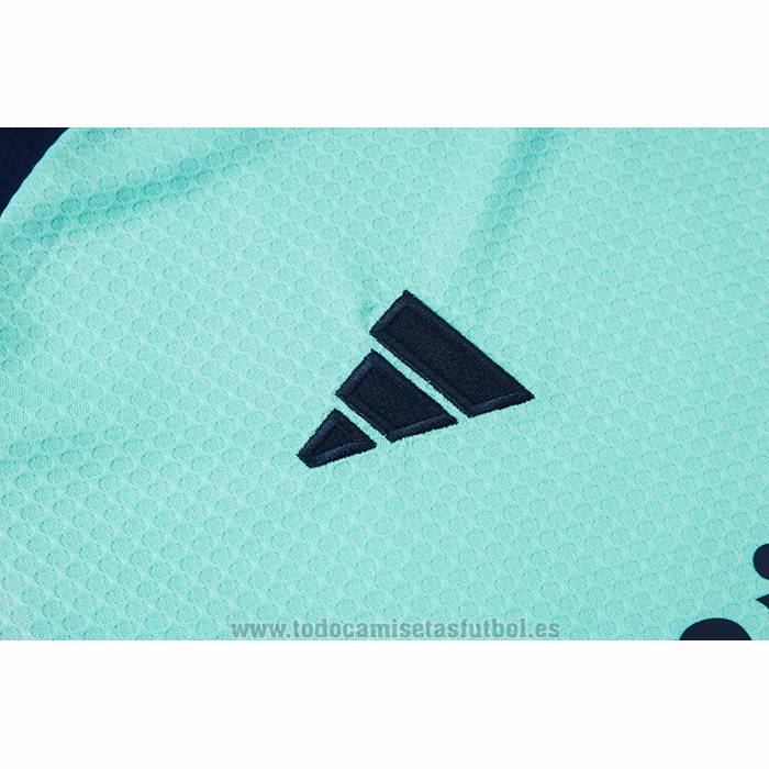 Chandal del Arsenal Manga Corta 2025-2026 Verde - Pantalon Corto